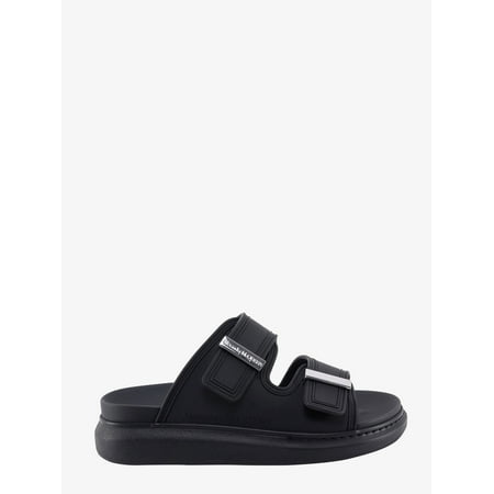 

Alexander Mcqueen Woman Hybrid Woman Black Sandals