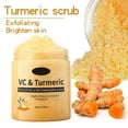 SDJMa Turmeric and Vitamin C Body Scrub Remove Dead Skin Improve Dark