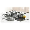T-fal Thermo-Spot Nonstick Expert Cook Hard Anodized 10-Piece Cookware Set