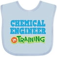 thumbnail image 3 of Inktastic Chemical Engineer in Training Boys or Girls Baby Bib, 3 of 4