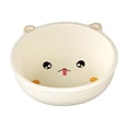 thumbnail image 2 of Kbndieu Kitchen Gadgets Pacifier Grade Baby Dinner Children's Suction Cup Bowl Complementary Compartment Dinner One Eating Tableware, 2 of 6