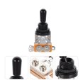 thumbnail image 3 of Shisuyan Guitar Accessories Electric Guitar Pickup Selector Switch 1Set 2x1.3in, 3 of 9