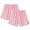 Pink*2, variant on FAIWAD Toddler Boys Girls Sweat Shorts Kids Quick Dry Gym Athletic Shorts Unisex Casual Beach Clothes for 3-11 Years
