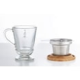 thumbnail image 2 of La Rochere Napoleon Bee Tea Cup with Infuser and Lid  Stylish Tea Cups for Any Occasion  Vintage Glassware 9.oz, 2 of 6