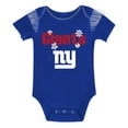 thumbnail image 2 of Girls Infant Outerstuff New York Giants My Team Rocks Bodysuit and Skirt Set, 2 of 5