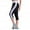 White, variant on Sweatpants Women High Waist Tummy Control Workout Capris Leggings Side Pockets Yoga Pants