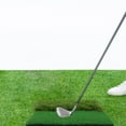thumbnail image 2 of OULII Tapis de Golf Réaliste Intérieur 1Pcs Vert Nylon pour Amélioration des Compétences, 2 of 4