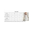 thumbnail image 2 of Lamuusaa Women's Long Skirts Floral Print/Solid Color  Spring Summer Big Swing Loose Casual Skirts, 2 of 7