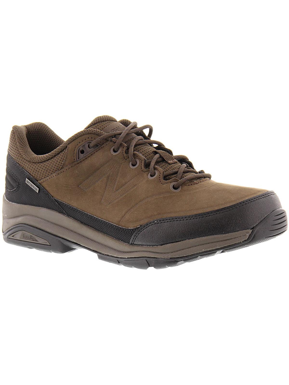 verstoring maandag opraken New Balance Mens 1300 Country Walker Waterproof Hiking, Trail Shoes Brown -  Walmart.com
