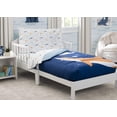 thumbnail image 4 of Juego de ropa de cama para niños pequeños Delta Children Marine Life Blue Shark, 4 of 8