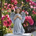 thumbnail image 4 of Estatua de Ángel de resina Cola estatuas de niña ángel, 4 of 5