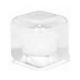 Kikkerland Reusable Square Clear Ice Cubes Set of 30