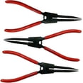 thumbnail image 6 of Heavy Duty Snap-Ring Pliers - 7" Extra Long Reach with Internal Straight Jaw for Retaining Ring Clip and Circlip Removal - Versatile Clip Removal Tool,Circlip Pliers Set, 6 of 7