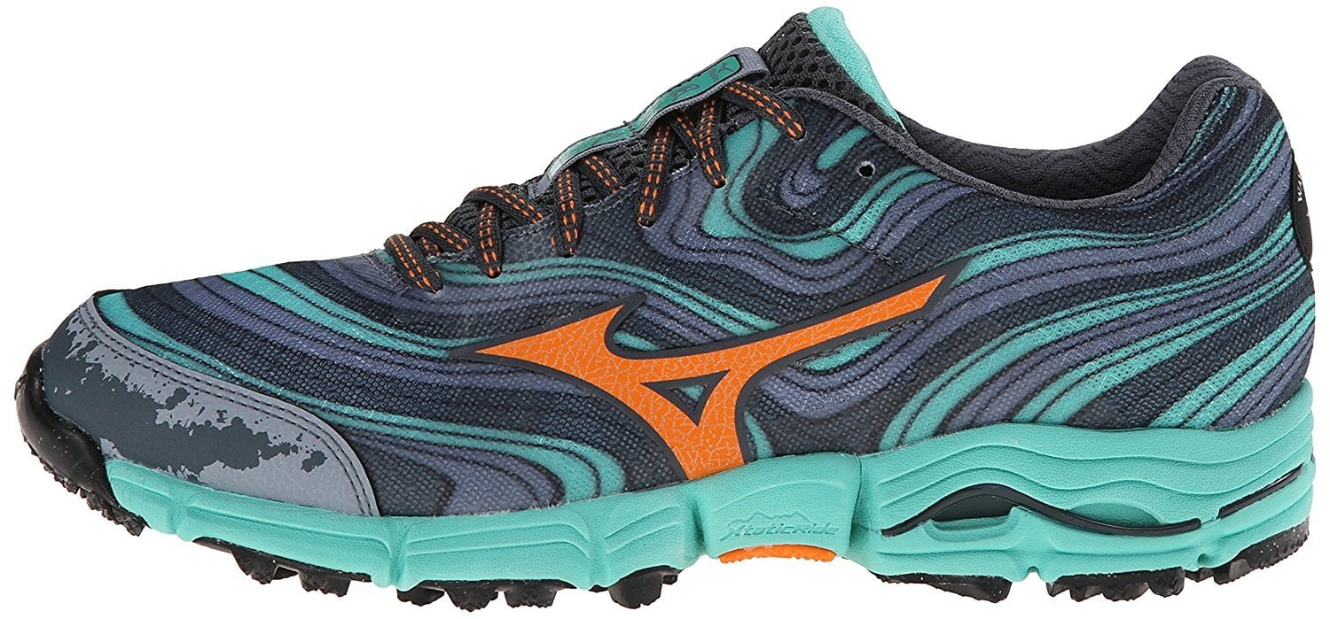 mizuno women's wave kazan trail running shoe