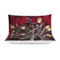 thumbnail image 3 of Attack On Titan Bedding Sets Comfort 3 Pieces Bedding Set 1 Duvet Cover + 2 Pillowcase Decorative Bedding 102"x90", 3 of 8