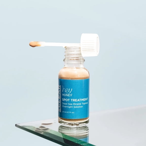 Hey Honey BE CLEAR - Overnight Spot Treatment solution, 20 ml | 0.7 oz