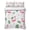 Pink Green, variant on Queen Quilt Set 90''x96'', Colorful Polka Dot Lightweight Summer Bedspread Coverlet Set with 2 Pillow Shams, Rainbow Point Vibrant Breathable All Season Quilt Bedding for Bedroom/Guest Room