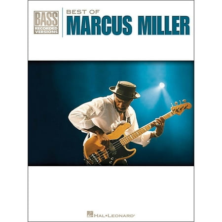 Hal Leonard Best Of Marcus Miller Bass Tab
