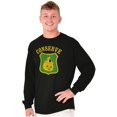 thumbnail image 5 of Woodsy Owl Cute United States Forest Long Sleeve TShirt Men Women Brisco Brands X, 5 of 6