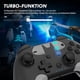 thumbnail image 2 of Mando para videojuegos: mando inalámbrico para Nintendo Switch/OLED/Lite con botón macro, función turbo de 3 niveles, vibración ajustable en 4 niveles y control de movimiento de seis ejes, 2 of 7