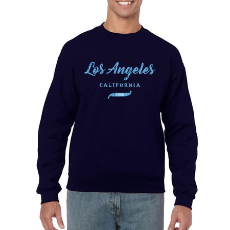 Los Angeles 1998 Banner. Sweatshirt Men -Image by Shutterstock Male 4X-Large