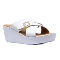 thumbnail image 3 of Sandalias para Mujer Jema 1158 blanco 22.5, 3 of 4
