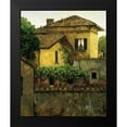 thumbnail image 2 of Masdeu, Montserrat 12x14 Black Modern Framed Museum Art Print Titled - Golden Villa, 2 of 5