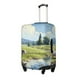 thumbnail image 1 of Fotbe Pasture Cow Funda Protectora para Equipaje, Antirrayones y Resistente a la Suciedad, Compatible con Maletas de 18 a 32 Pulgadas-Large, 1 of 7