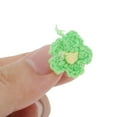 thumbnail image 3 of Unique Bargains Yarn Flower Shoelace Charms for Personalizing 1 Pair Green, 3 of 5
