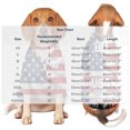 thumbnail image 3 of Dog Clothes,Pet Shirt Printed Clothes with American Flag,Soft Light & Breathable,Dog Top for Daily Pet Wear,Outdoor Walking Outfit,Pet Party Apparel, 3 of 7