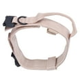 thumbnail image 5 of Pet Dog Collar Nylon Training Hunting Traction Collar with Steel Buckle Pet AccessoryKhaki, 5 of 8