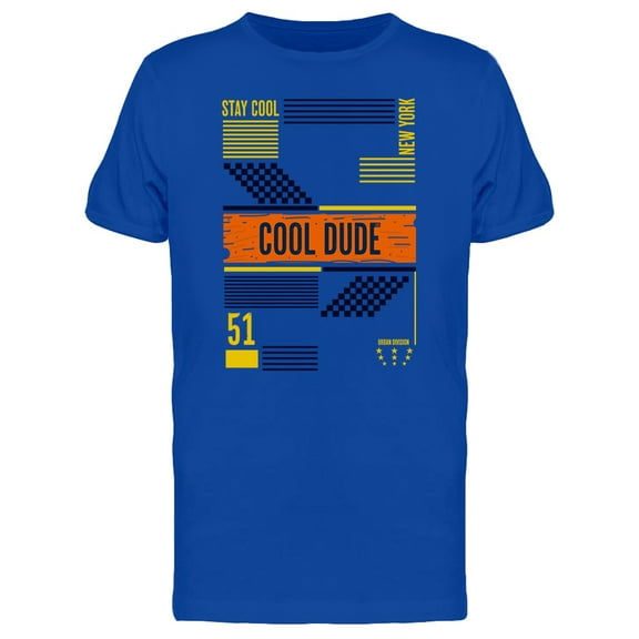New York Stay Cool Graphic Tee Men's -Image by Shutterstock