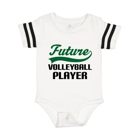 

Inktastic Future Volleyball Player Gift Baby Boy Bodysuit