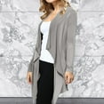 thumbnail image 2 of Summer Tops, Tops for Women Trendy, Stylish Women Long Sleeve Cardigan Slim Fit Jacket for Versatile Outfits Casual to Formal, 2 of 4