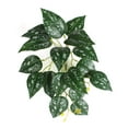 thumbnail image 4 of YAOMOBB Fake Leaves Realistic Simulation Plant Artificial Monstera Leaves for Wedding Decoration, 4 of 5