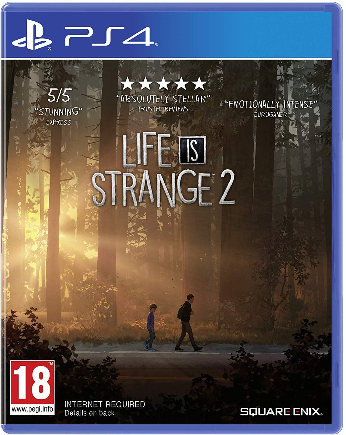 Life is Strange (Playstation PS4) One Journey Many Paths