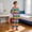 czb# Multicolour320, variant on CUZIBR Toddler Girls Easter Home Wear Outfits 2 Piece Clothes Sets Classic Striped Print Long Sleeve Crewneck Pullover Tops Pants Fashionable Cozy Sleep Dailywear Tracksuits,Blue,4-5 Years
