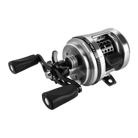 MixMart New Trolling Drum Fishing Reels Left/Right Hand 9+1BB Trolling Reel Max Drag 6kg Pesca Offshore Fishing