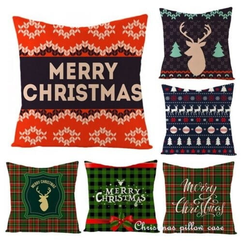 walmart xmas pillows