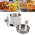 thumbnail image 4 of 3L Electric Rice Cooker for Home, Small Rice Cooker Steamer with Removable Pot, Removal Electric Rice Cooker for Rice Soup, 4 of 7