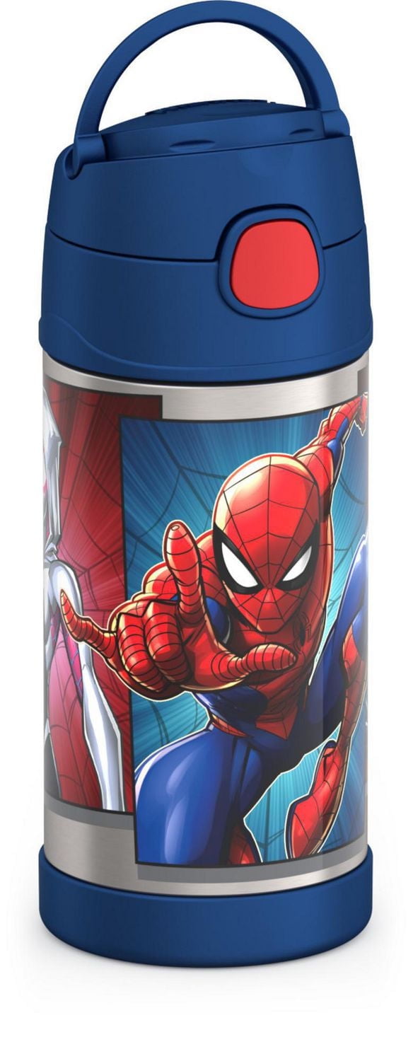 Thermos Funtainer 12 Oz Vacuum Insulated Straw Bottle