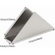 thumbnail image 2 of Kitchen Napkin Dispenser, Vertical Napkin Holder, Durable Napkin Holder Stainless Steel Triangle Napkin Holder (silver), 2 of 5