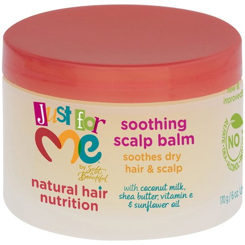 Just For Me Soothing Scalp Balm, 6 oz