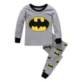 thumbnail image 1 of Pijamas de Spiderman para niños y niñas, conjunto de pijamas para niños, ropa de dormir de superhéroe, 1 of 2