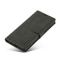 thumbnail image 4 of Wallet Case for Samsung Galaxy S23 Ultra, [Card Slots Holder] [Kickstand] Luxury PU Leather Soft Silicone Shockproof Cover with [Magnetic Clasp] Flip Folio Case for Samsung Galaxy S23 Ultra,Black, 4 of 7