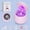 Pink, variant on MQ Ultrasonic Retainer Cleaner Machine, 45kHz 200ML Dental Pod with Digital Timer & 4 Modes for Dentures, Night Guards, Braces, Aligners, White