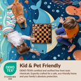 thumbnail image 4 of Design&I 8'x10' Ultra Soft Area Rug, Classroom Ocean Under Whale Octopus Starfish Animals Themed Creature None Fluffy Washable Non Shedding for Bedroom Living Room Under Sectional, 4 of 7
