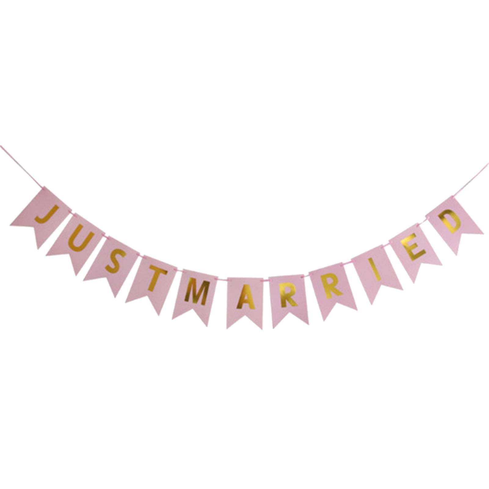 Hearts Party Decoration Crystal 15th Wedding Anniversary Bunting Party Banner