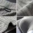 thumbnail image 5 of Mens Winter Cotton Boxer Trunks Pouch Enhancing Underpants Low Waist Sweat Breathable Boxershorts Reathable Male Panties A50 L Gray|https://ae01.alicdn.com/kf/S87c8c68130c243de9f78a6c24731effbp.jpeg, 5 of 5