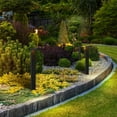 thumbnail image 5 of 2-pack 4.5W Low Voltage Black Aluminum LED Outdoor Landscape Path Lights, 5 of 8